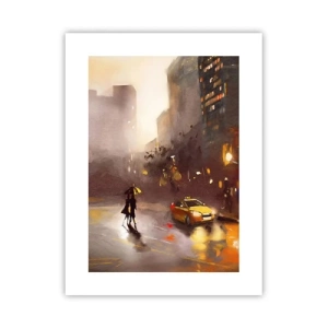 Poster - În luminile New York-ului - 30x40 cm