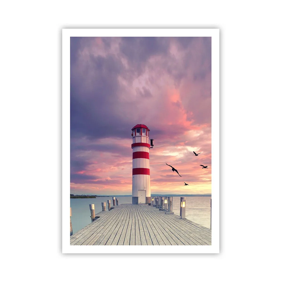 Poster - Să ne întoarcem în port - 70x100 cm