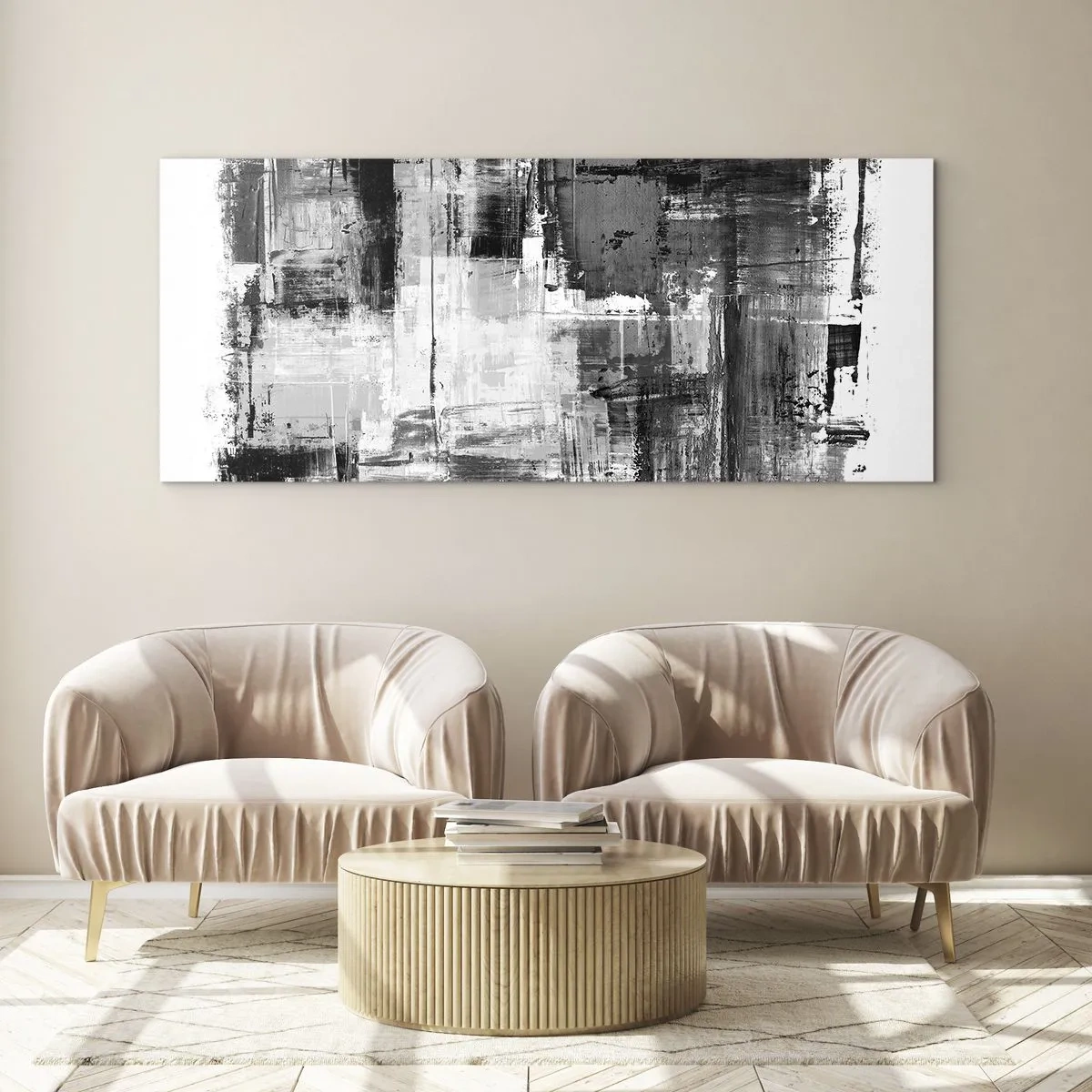 Tablou pe sticlă - Griul este frumos - 120x50 cm