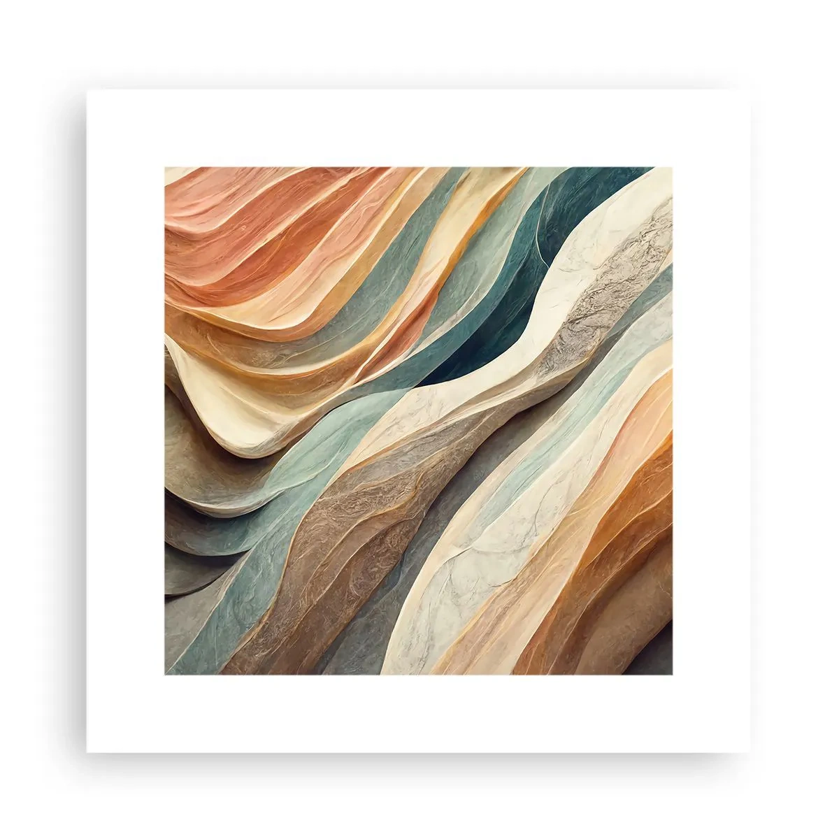 Poster - Momentul dinaintea schimbării - 30x30 cm