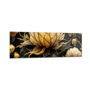 Tablou pe sticlă - Fragilitate subtilă - 160x50 cm