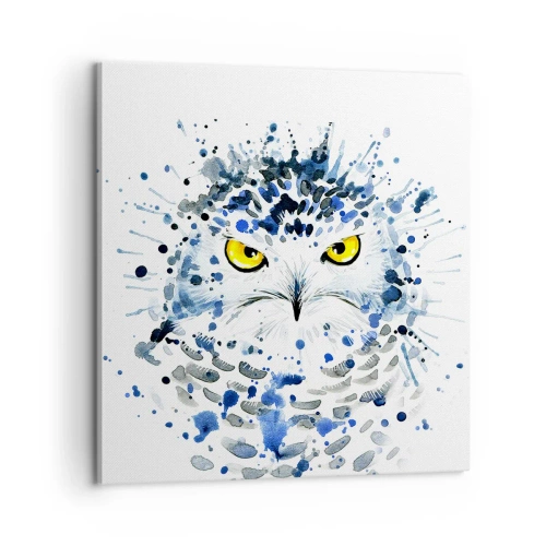 Tablou pe pânză - Direct în ochi - 60x60 cm