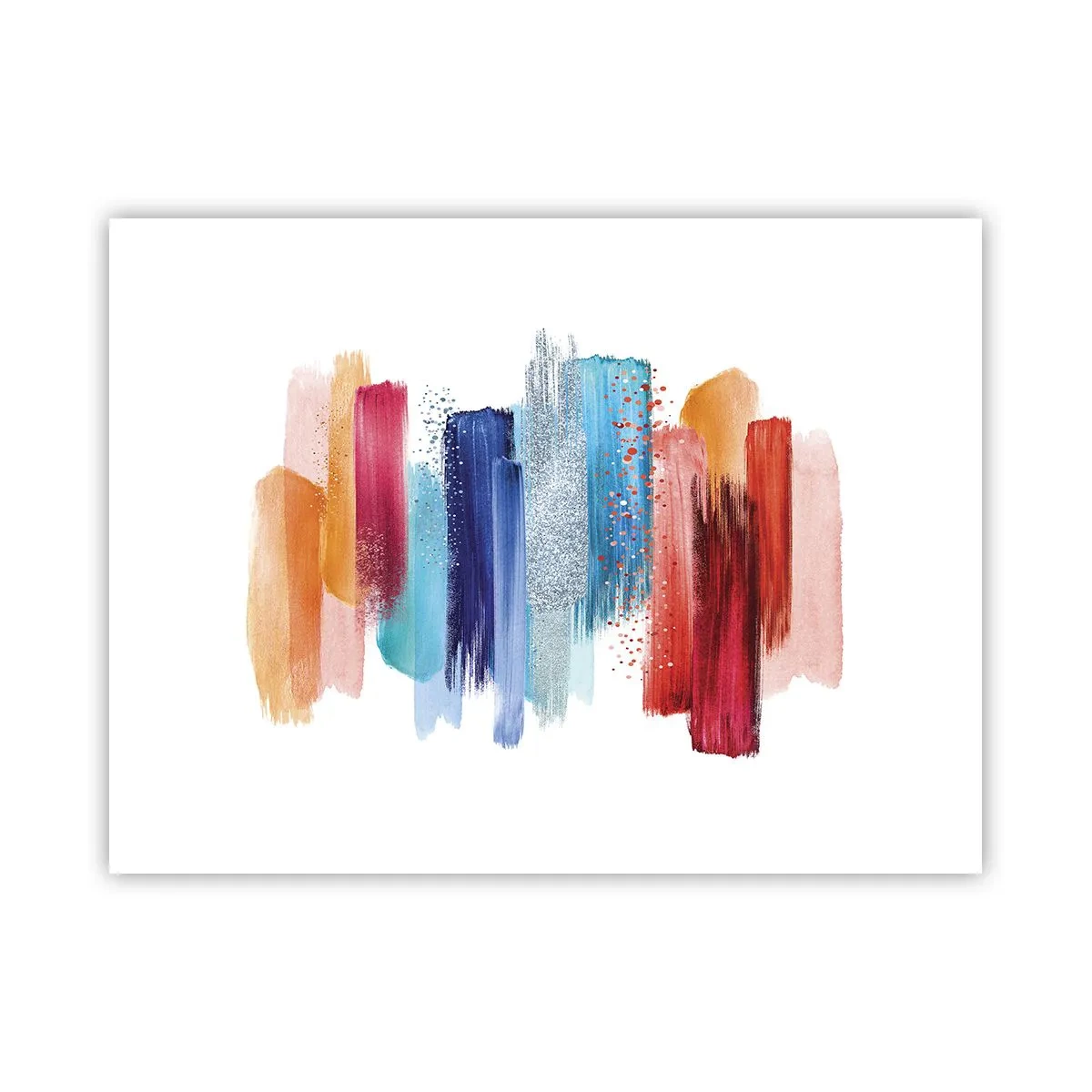 Poster - Sus și jos  - 40x30 cm