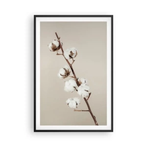 Poster în ramă neagră - La sursa moliciunii - 61x91 cm