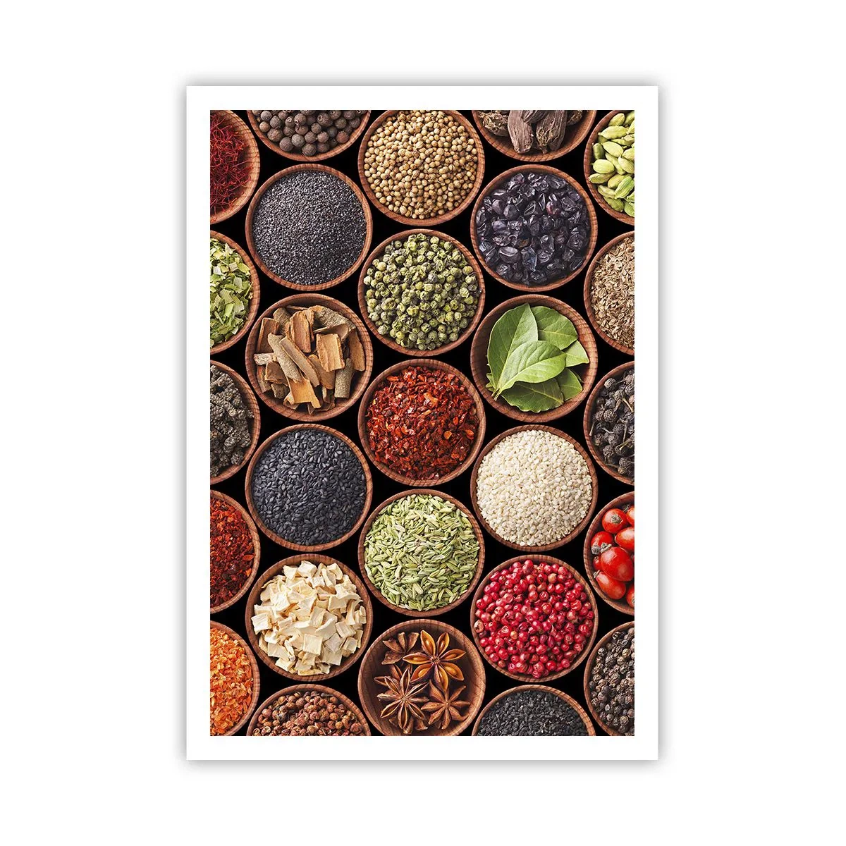 Poster - Toate gusturile lumii - 70x100 cm