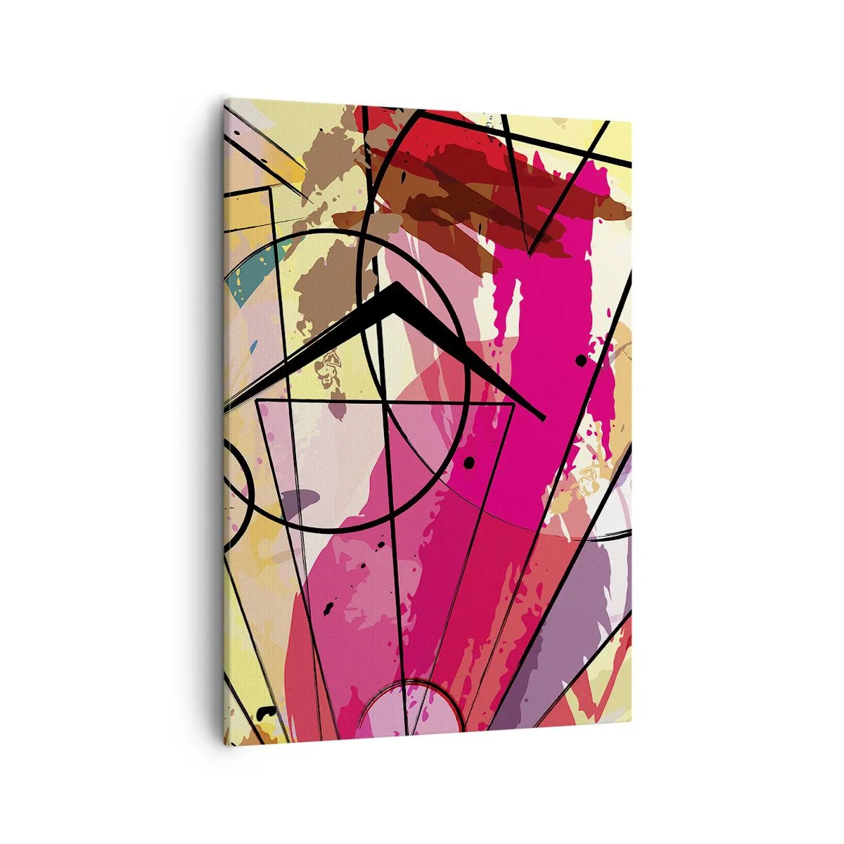 Tablou pe pânză - Explozie - 50x70 cm