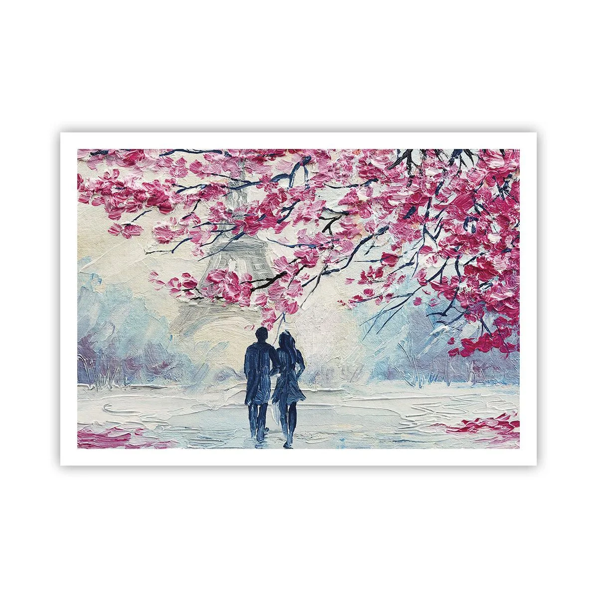 Poster - Plimbare romantică - 100x70 cm