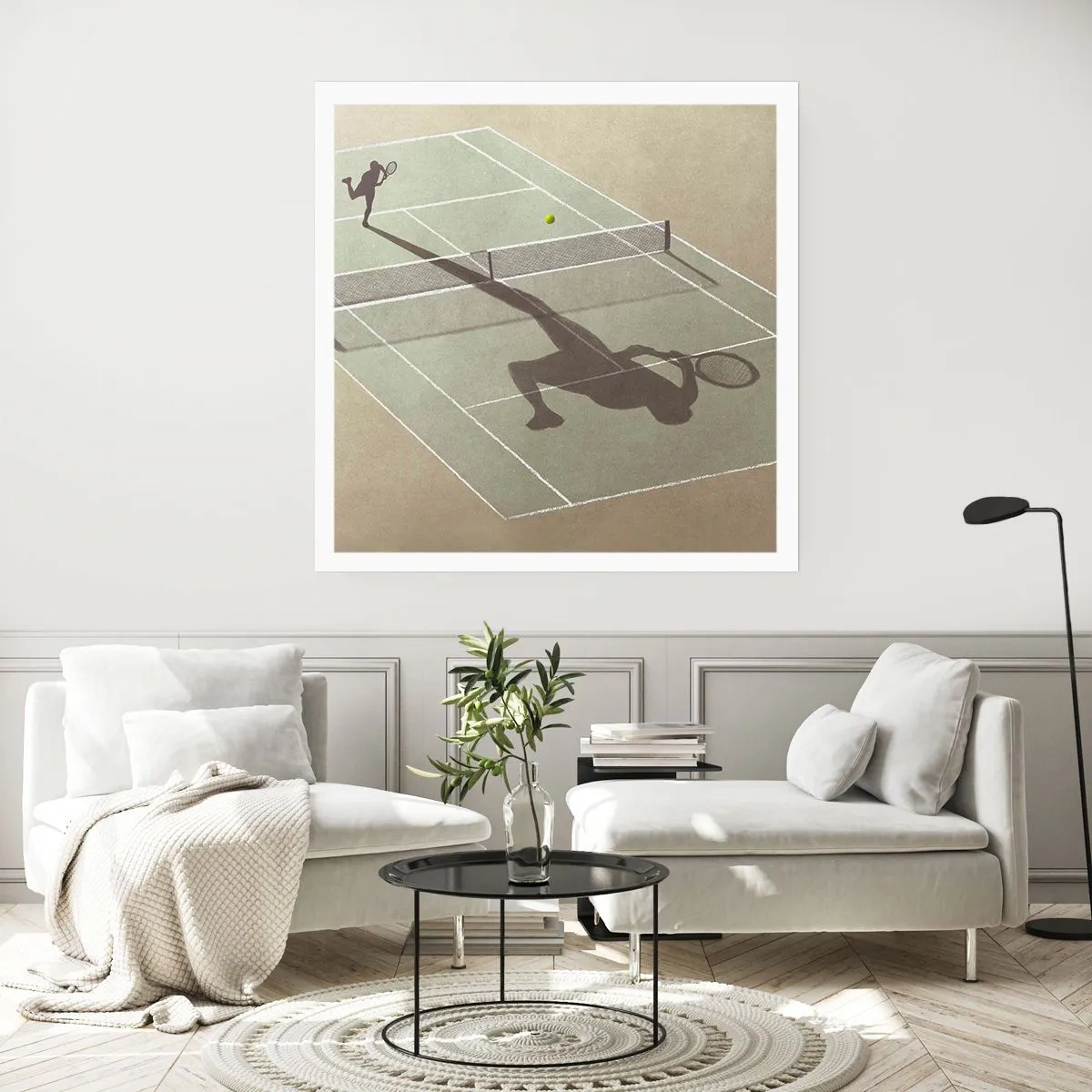 Poster - Învinge-te pe tine însuți - 60x60 cm