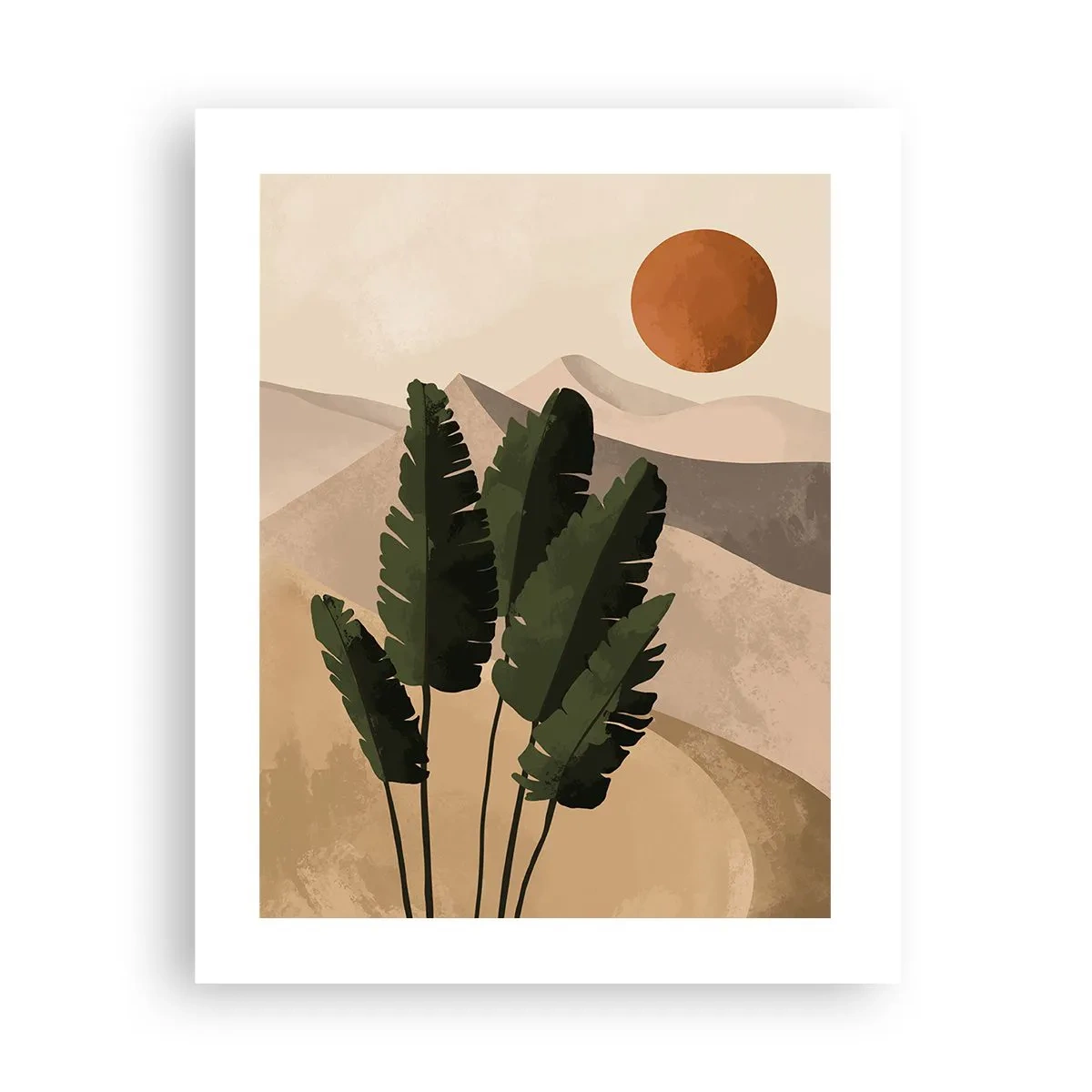 Poster - Triumful vieții - 40x50 cm