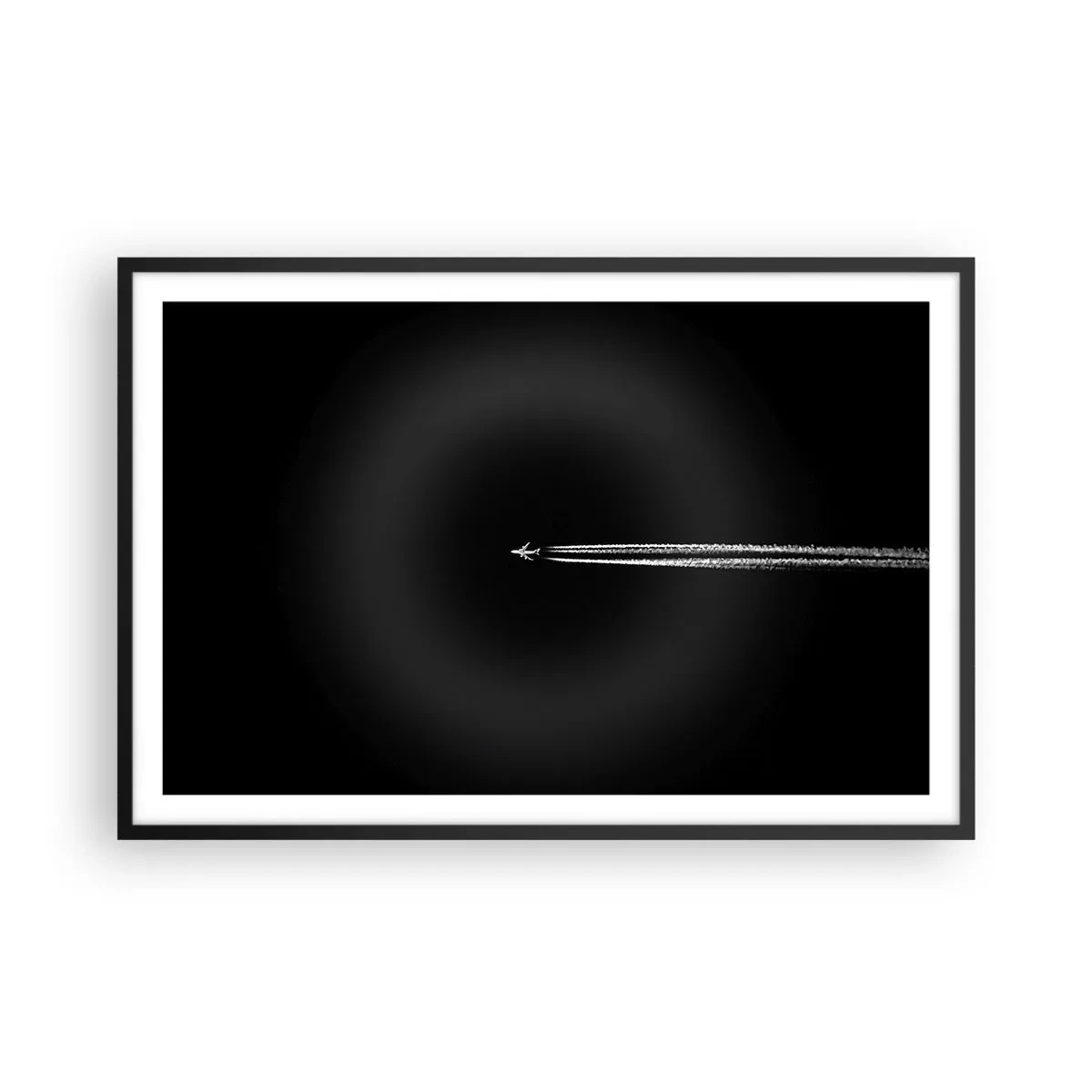 Poster în ramă neagră - Într-o altă dimensiune - 91x61 cm