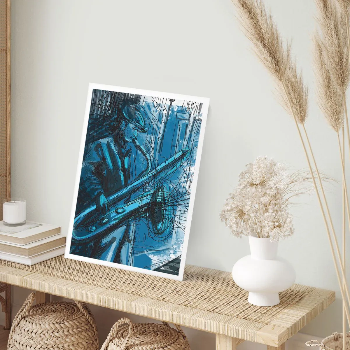 Poster - Rapsodie urbană - 70x100 cm
