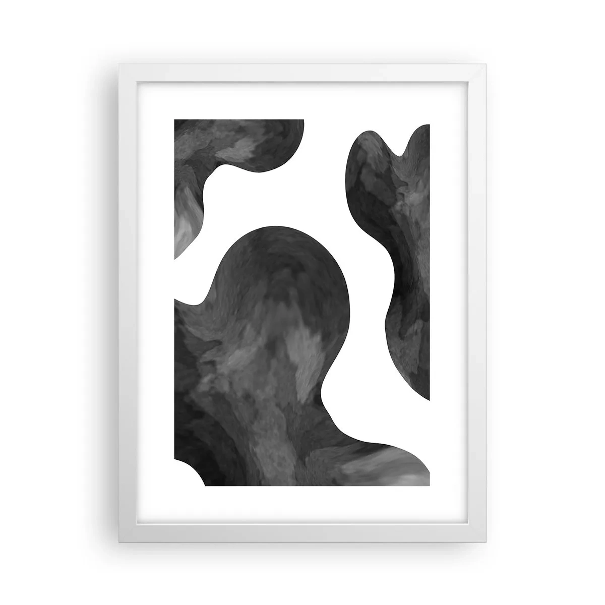 Poster în ramă albă - Calea Lactee - 30x40 cm