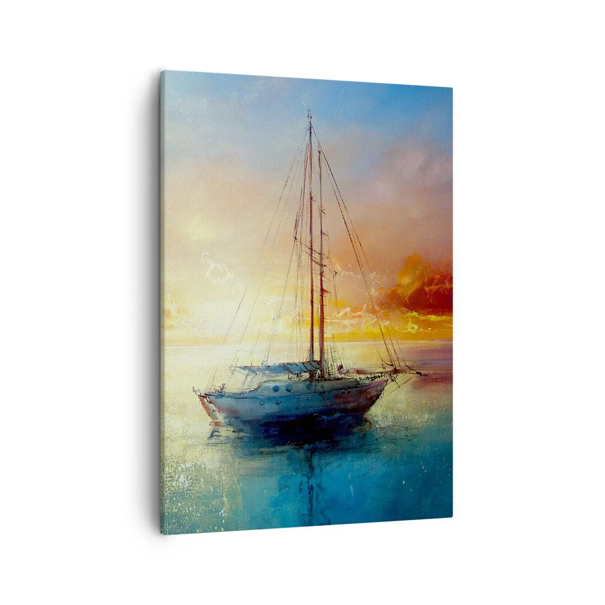 Tablou pe pânză - Într-un golf de aur - 50x70 cm
