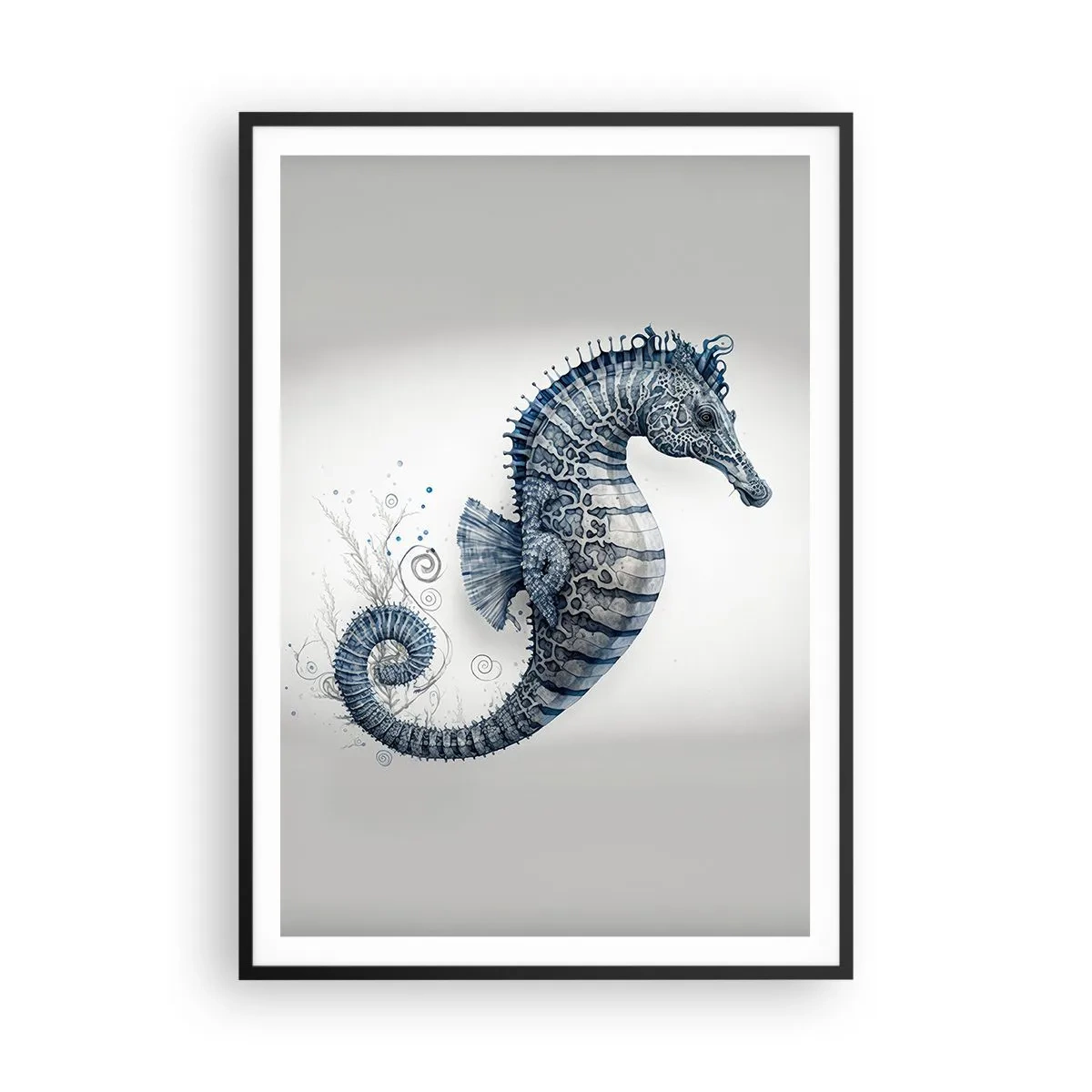 Poster în ramă neagră - O glumă inocentă a naturii - 70x100 cm