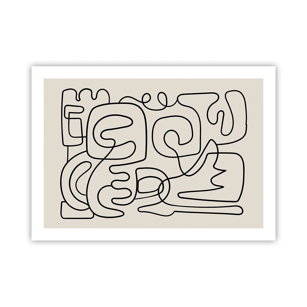 Poster - Pe traseu - 70x50 cm