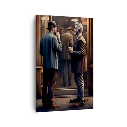 Tablou pe pânză - Cel mai bun moment al zilei - 80x120 cm