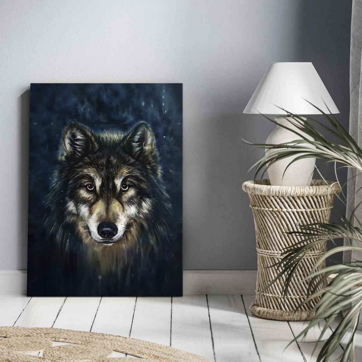 Tablou pe pânză - Alfa? Și omega - 50x70 cm