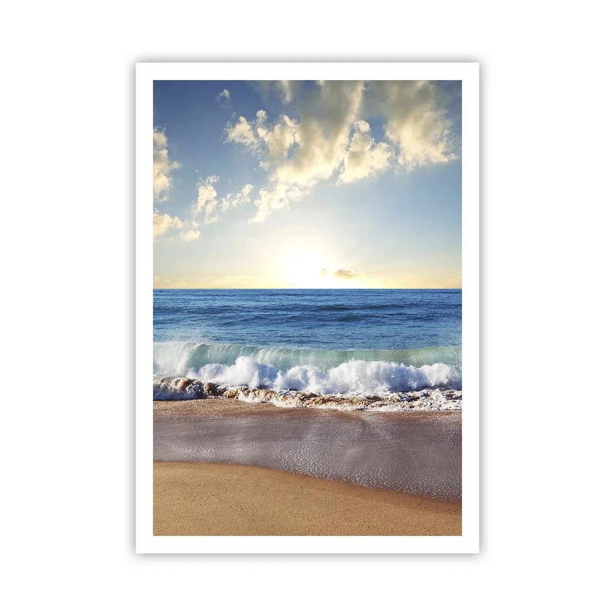 Poster - Mișcare și liniște în același timp - 70x100 cm