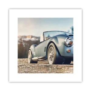 Poster - Pentru că stilul contează - 30x30 cm