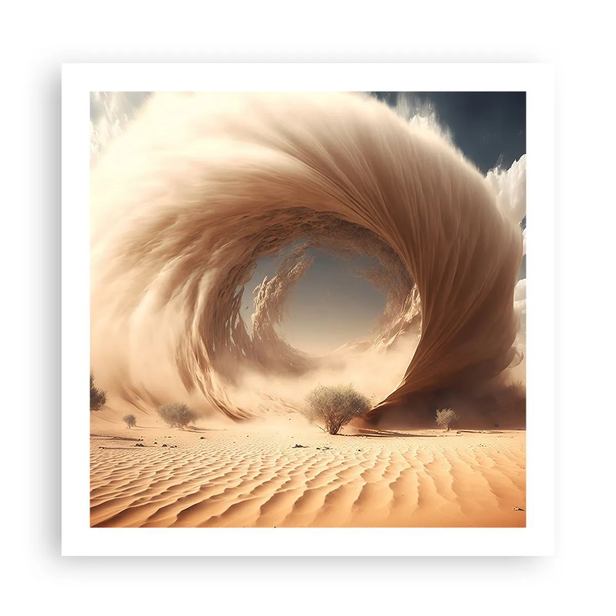 Poster - Portal deschis - 60x60 cm