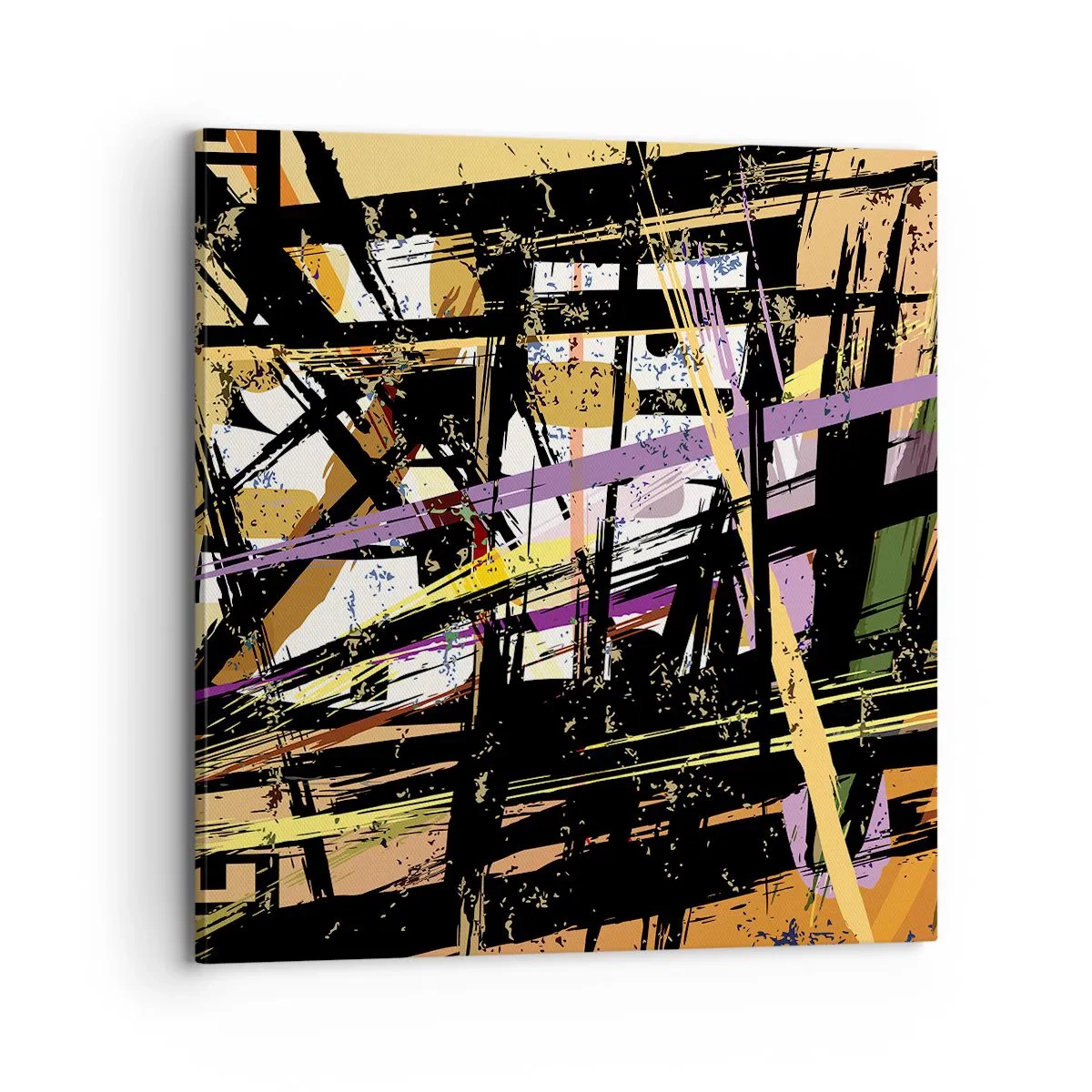 Tablou pe pânză - Tăietură ascuțită - 70x70 cm