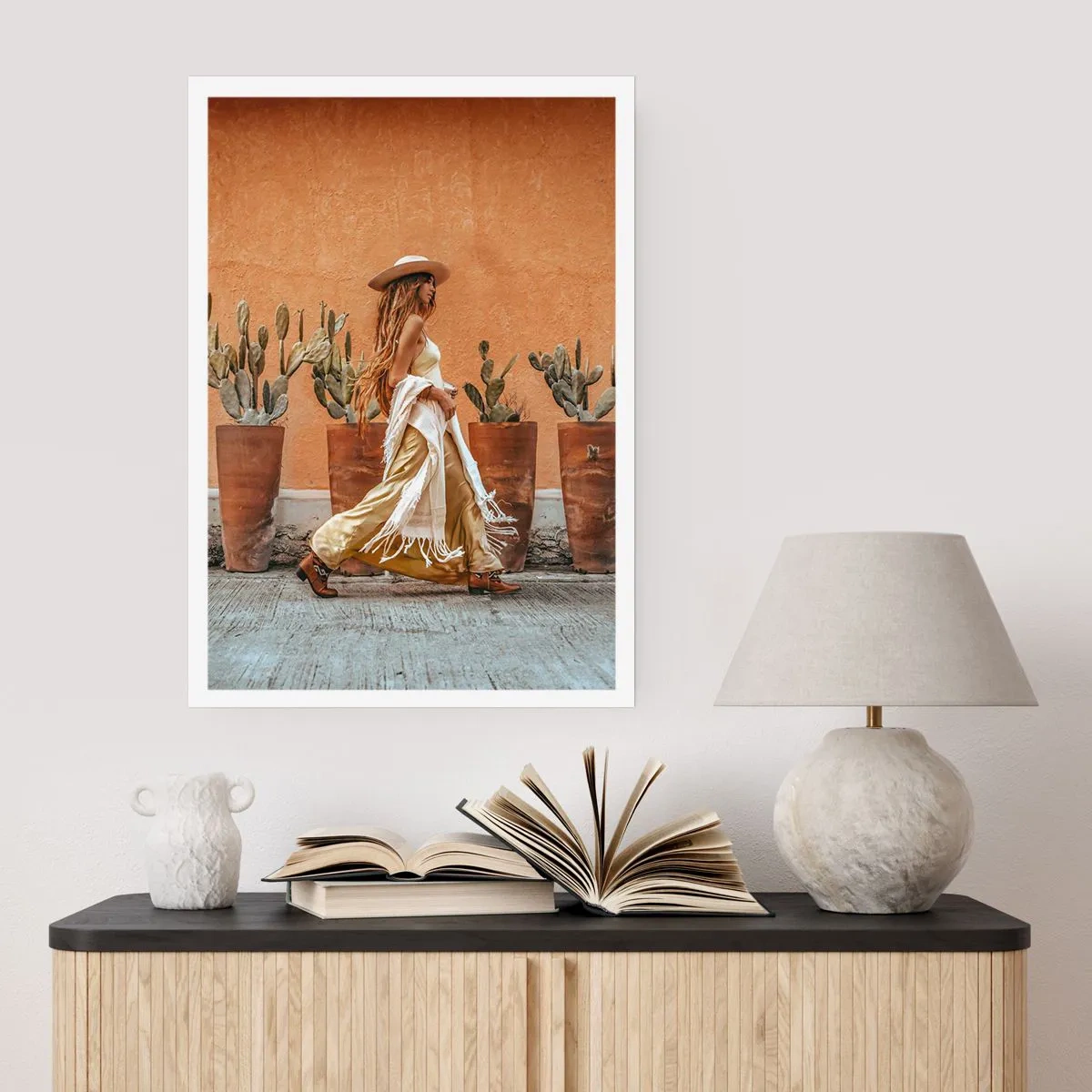 Poster - În stilul hippie - 70x100 cm