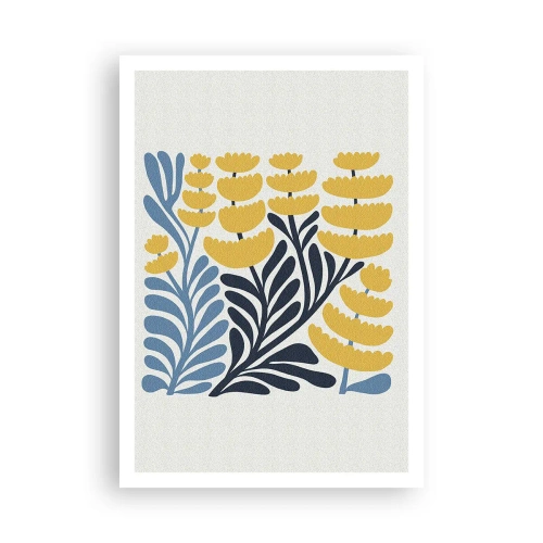 Poster - Ogor însorit - 70x100 cm