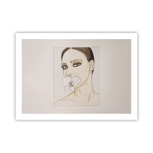 Poster - Un simbol al eleganței și frumuseții - 70x50 cm