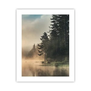 Poster - Nașterea unei zile - 40x50 cm