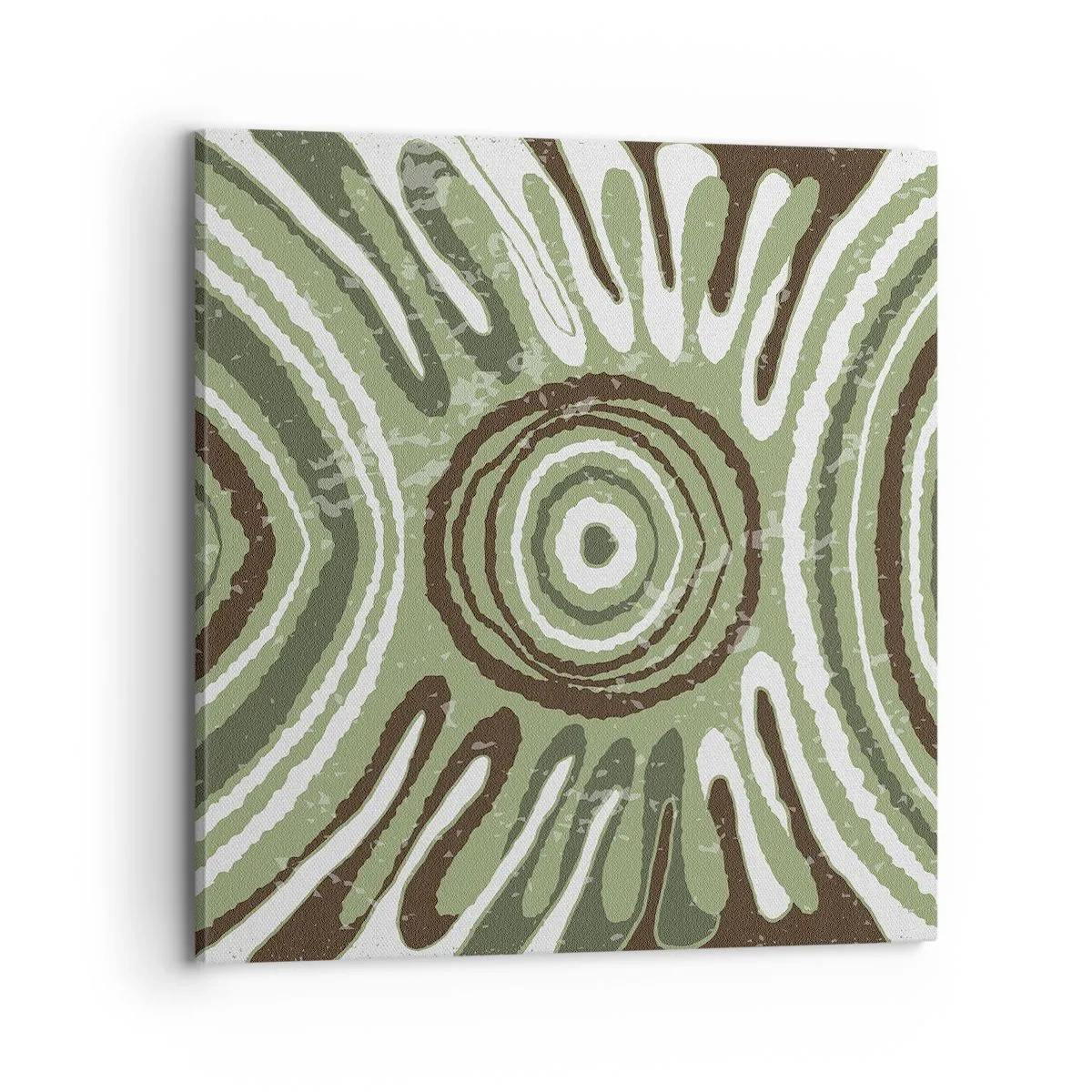 Tablou pe pânză - Explozie de emoții - 70x70 cm