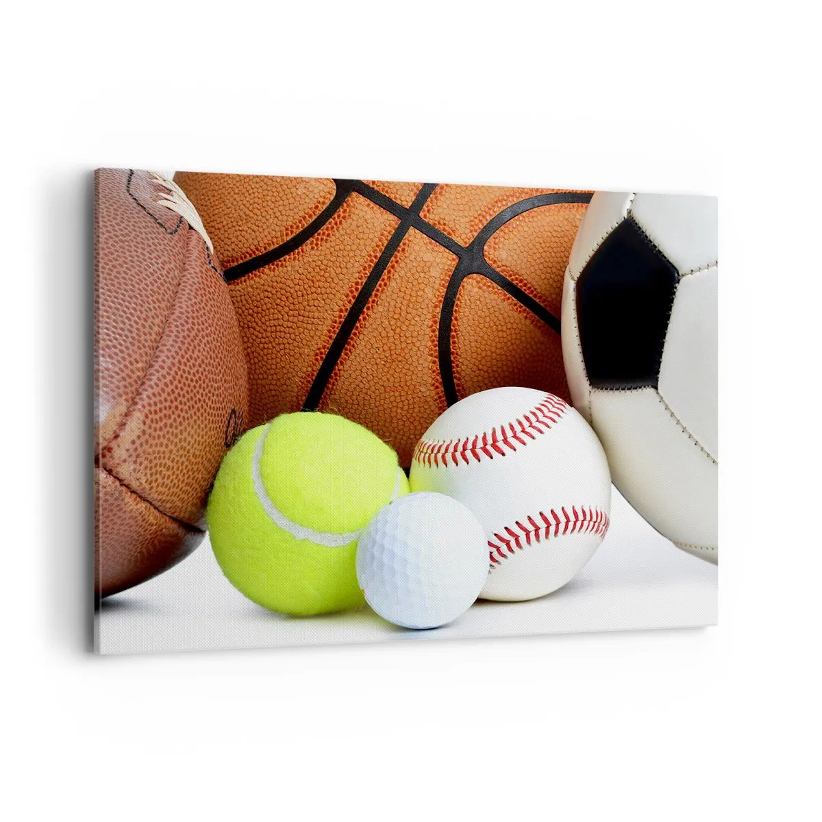 Tablou pe pânză - Ne leagă mingea! - 100x70 cm