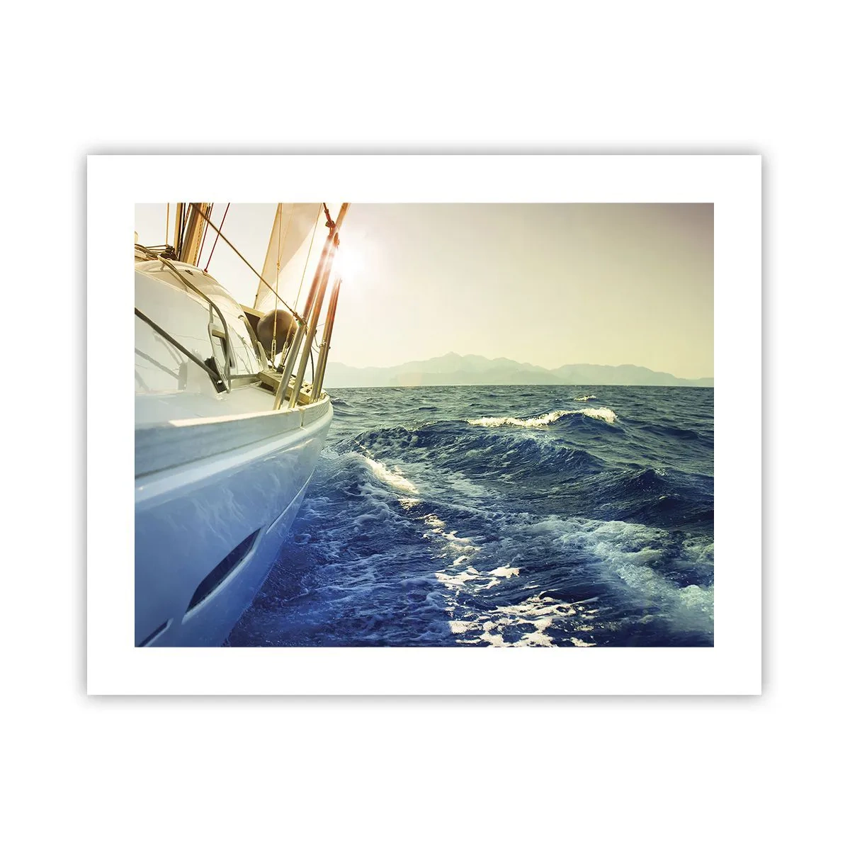 Poster - După aventură - 50x40 cm