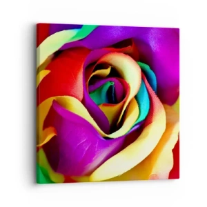 Tablou pe pânză - Acest lucru este imposibil - 30x30 cm