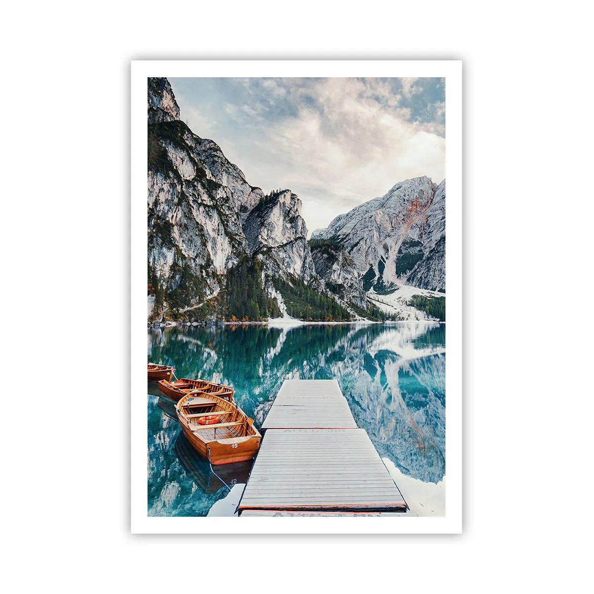Poster - Îți vom arăta frumusețea - 70x100 cm