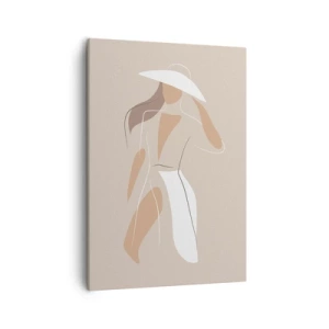Tablou pe pânză - Moda este distractivă - 50x70 cm
