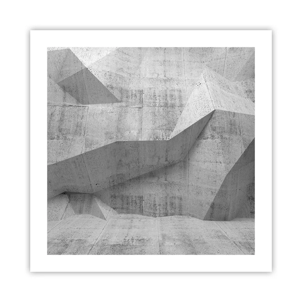 Poster - O adevărată provocare - 50x50 cm