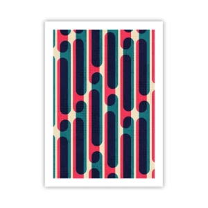 Poster - Înăuntru și înainte - 50x70 cm