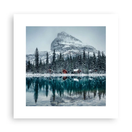 Poster - Refugiu canadian - 30x30 cm