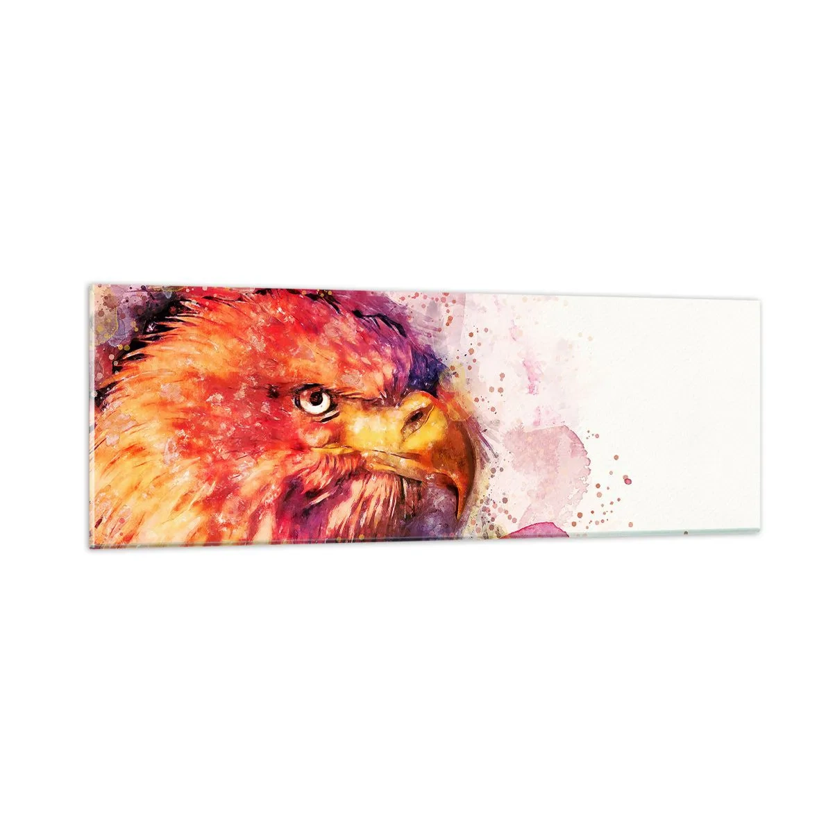 Tablou pe sticlă - Nu vrei să știi la ce mă gândesc - 90x30 cm