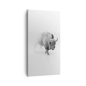 Tablou pe pânză - Regele preriilor - 55x100 cm