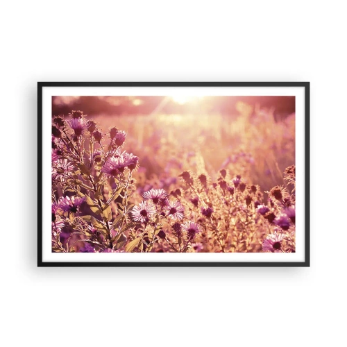 Poster în ramă neagră - Înainte ca vara să plece - 91x61 cm