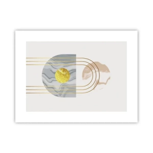 Poster - Lumină și strălucire - 40x30 cm