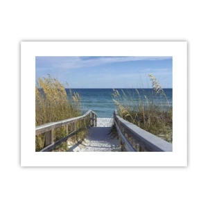 Poster - În soare, în vânt - 40x30 cm