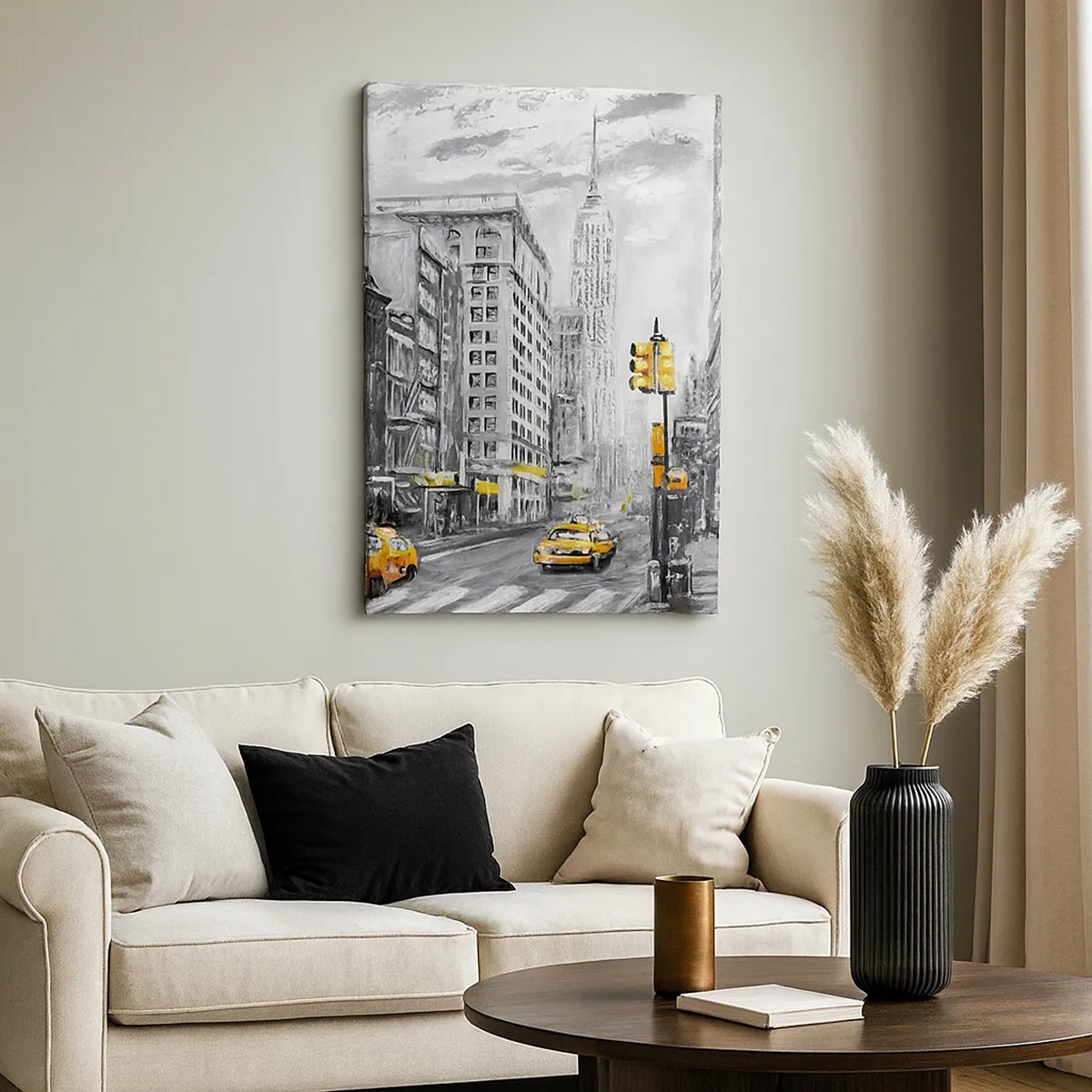 Tablou pe pânză - O poveste din New York - 50x70 cm