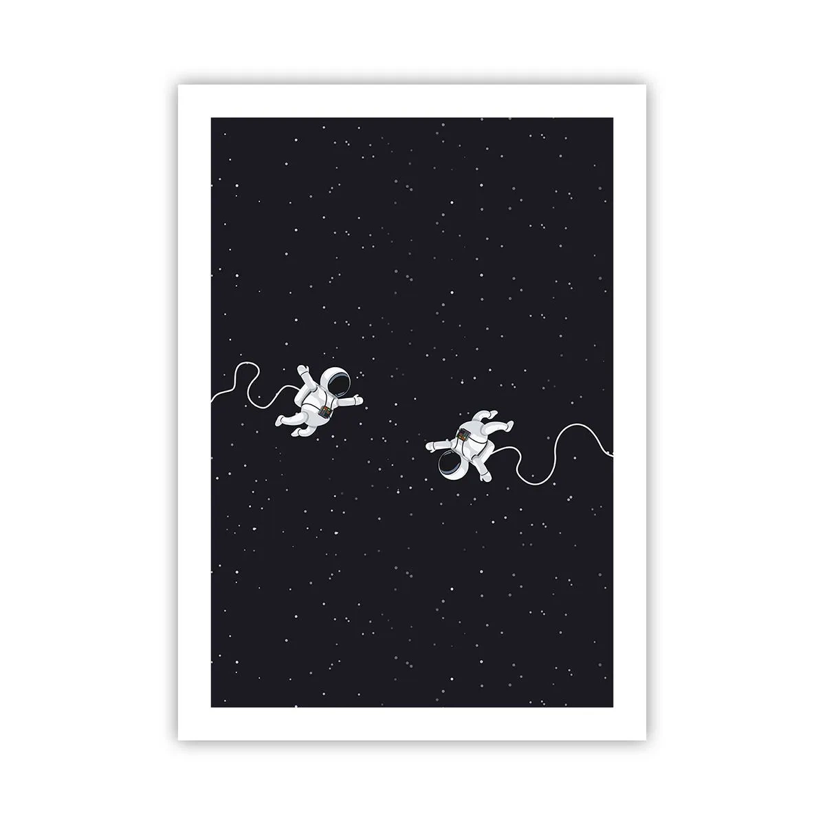 Poster - Dansul spațial - 50x70 cm