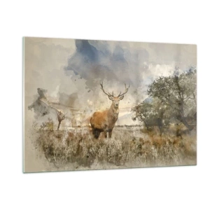 Tablou pe sticlă - Demnitate - putere - măreție - 120x80 cm