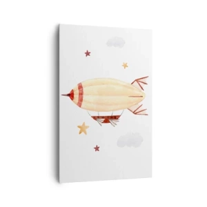 Tablou pe pânză - Aeronava - 80x120 cm