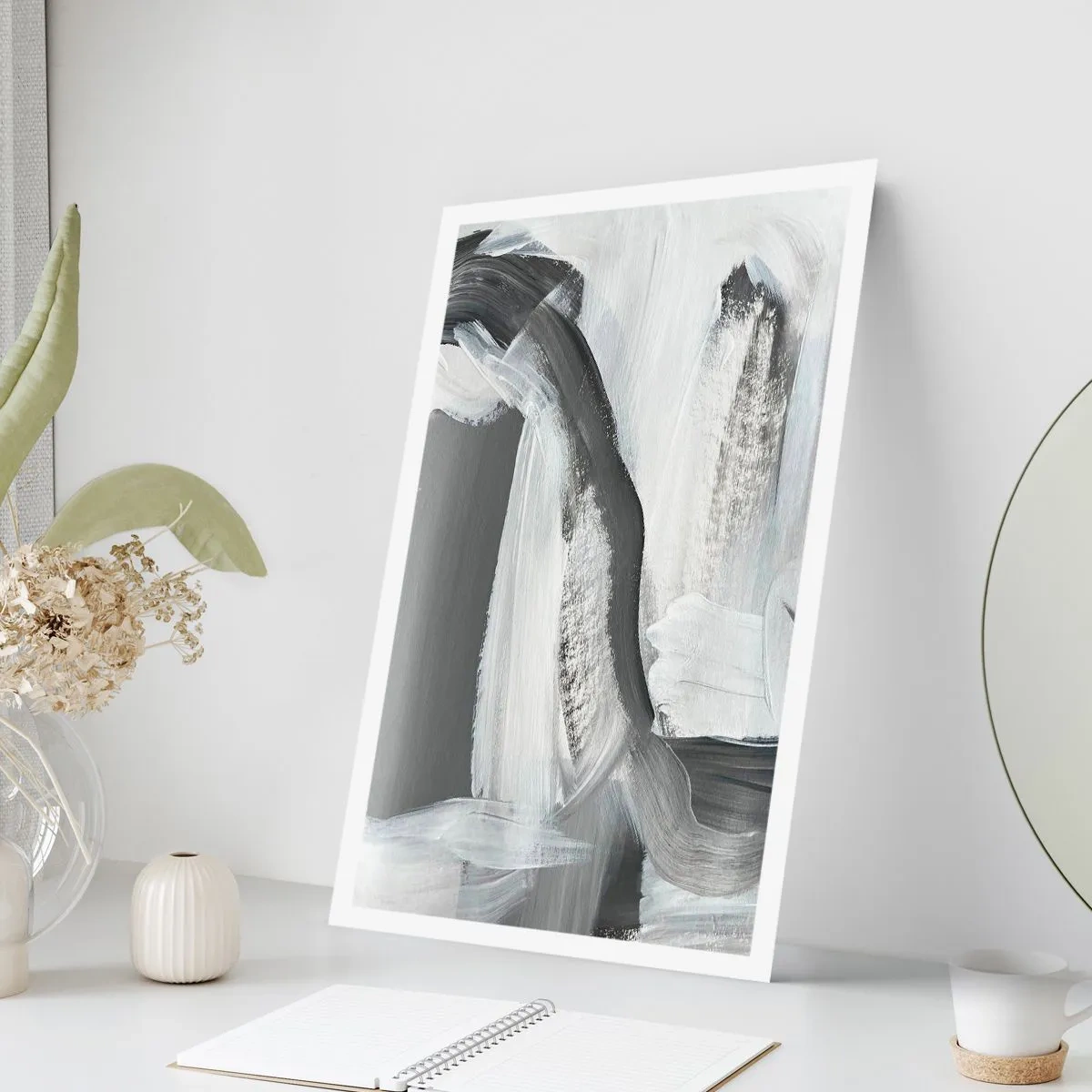 Poster - Cu o mișcare decisivă - 70x100 cm