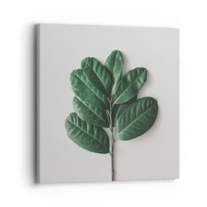 Tablou pe pânză - Desenul naturii însăși - 40x40 cm