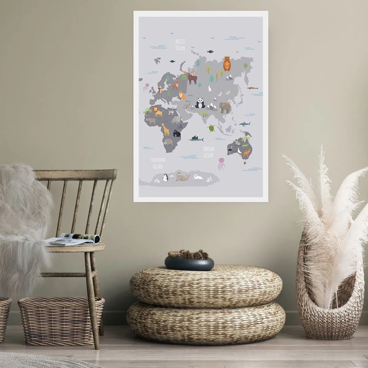 Poster - Spune-mi de unde ești... - 61x91 cm